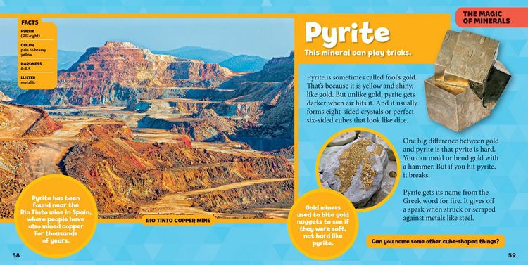 Produktbild: National Geographic Little Kids First Big Book of Rocks, Minerals & Shells