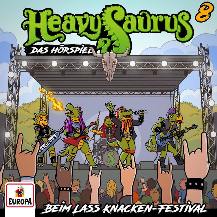 Produktbild: Folge 8: beim Lass Knacken-Festival