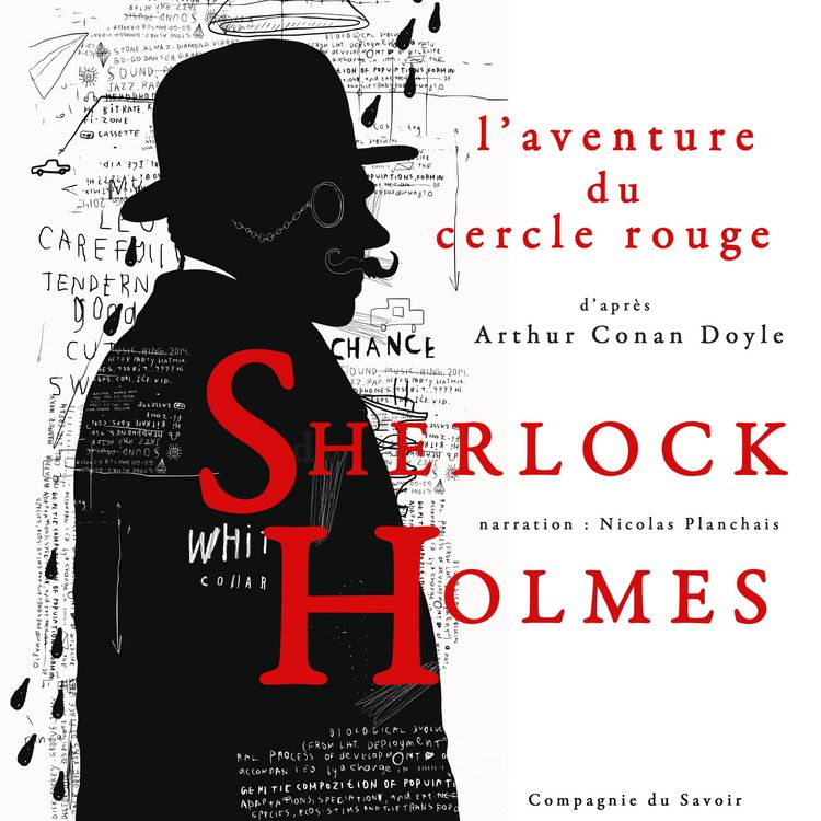 Produktbild: Le cercle rouge, Les enqu&ecirc;tes de Sherlock Holmes et du Dr Watson