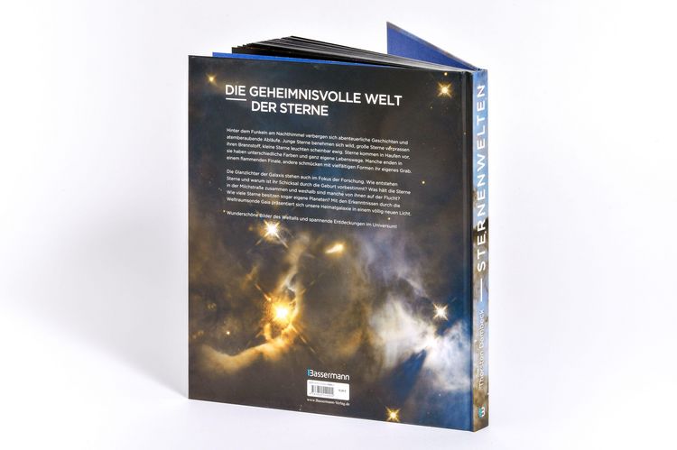 Produktbild: Sternenwelten - Glanzlichter der Galaxis. Spektakul&auml;re Bilder des Universums