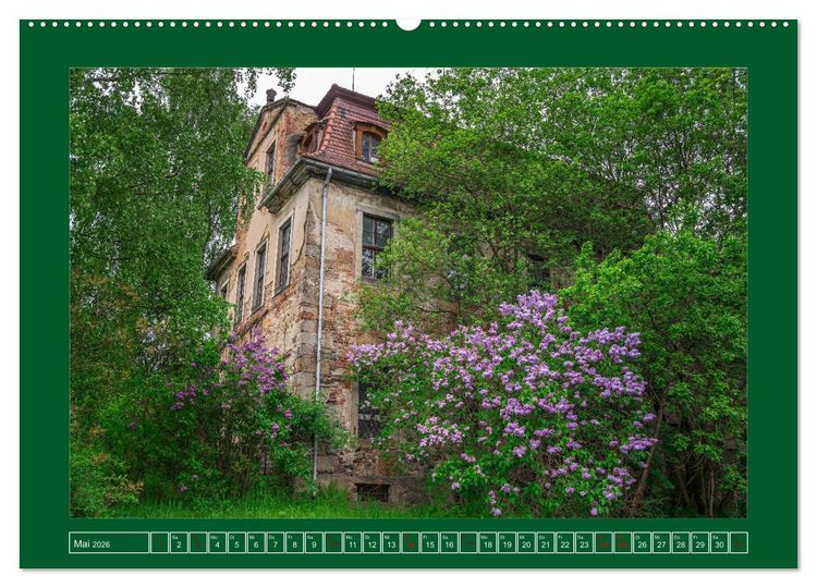 Produktbild: Romantische Ruinen (Wandkalender 2026 DIN A2 quer), CALVENDO Monatskalender