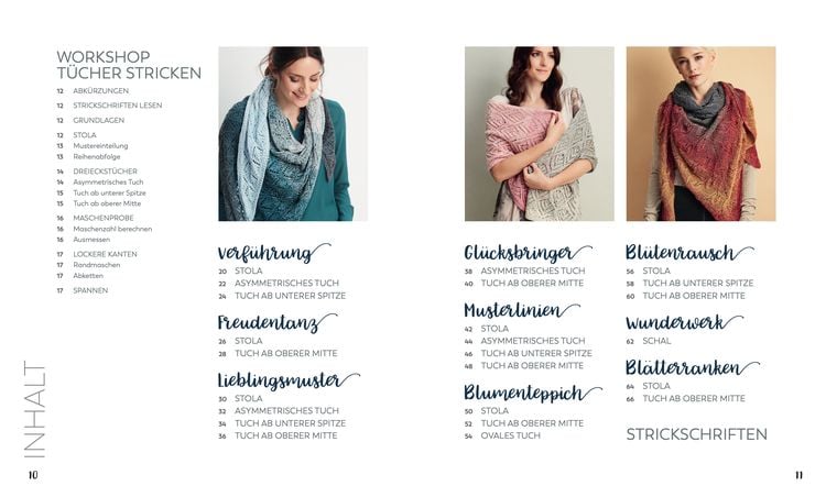 Produktbild: Der Tücher-Kompass (Tücher stricken)