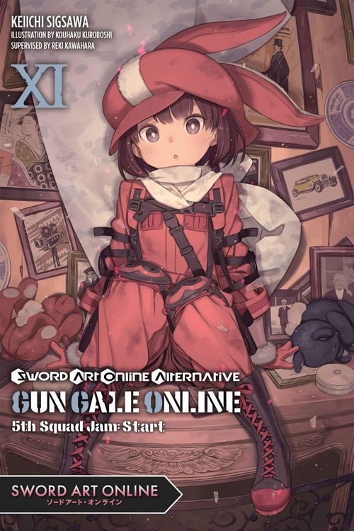Produktbild: Sword Art Online Alternative Gun Gale Online, Vol. 11 (Light Novel)