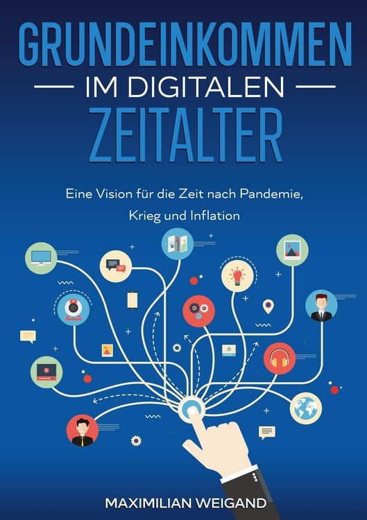 Produktbild: Grundeinkommen im digitalen Zeitalter