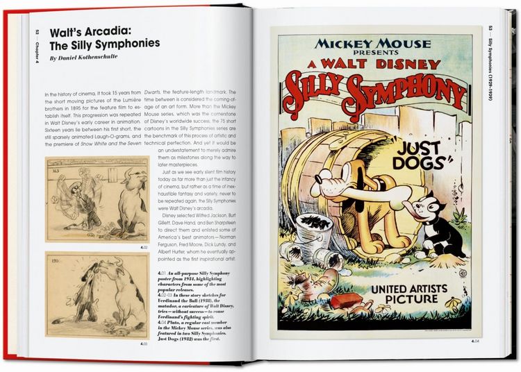 Produktbild: Les Archives des films Walt Disney. Les films d'animation 1921&ndash;1968. 45th Ed.