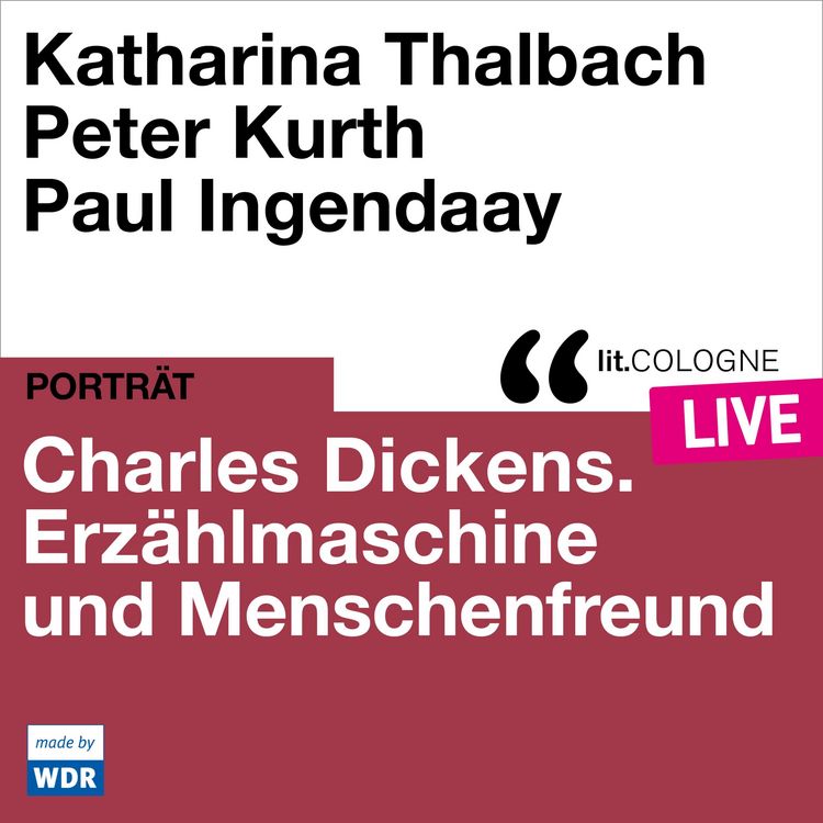 Produktbild: Charles Dickens. Erz&auml;hlmaschine und Menschenfreund