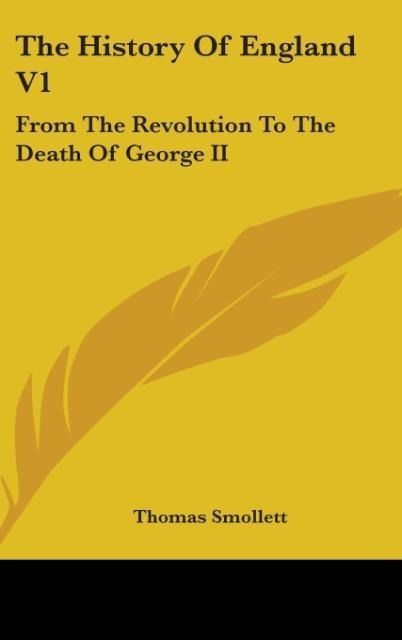 Produktbild: Smollett, T: History Of England V1