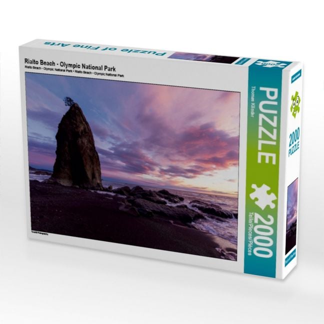 Produktbild: Rialto Beach - Olympic National Park (Puzzle)