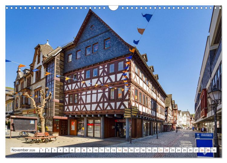 Produktbild: Dillenburg Impressionen (Wandkalender 2026 DIN A3 quer), CALVENDO Monatskalender