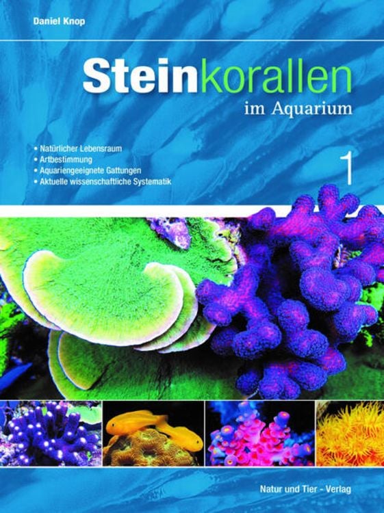 Produktbild: Steinkorallen im Aquarium - Band 1
