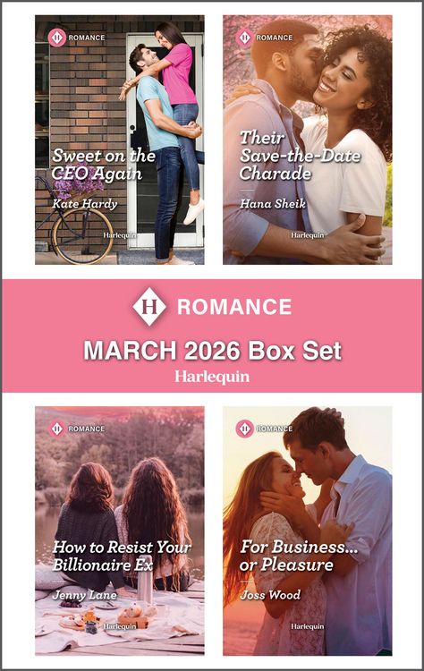 Produktbild: Harlequin Romance March 2026 Box Set