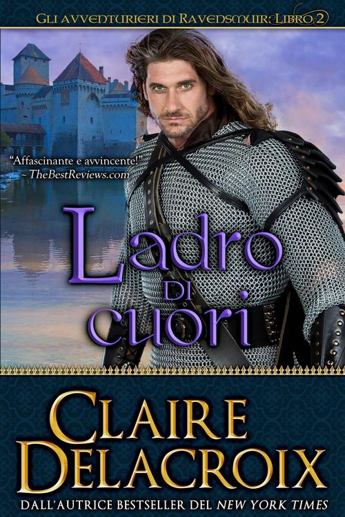 Produktbild: Ladro di cuori (Gli avventurieri di Ravensmuir, #2)
