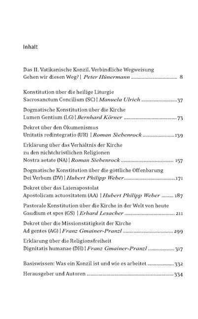 Produktbild: Lesebuch Konzil