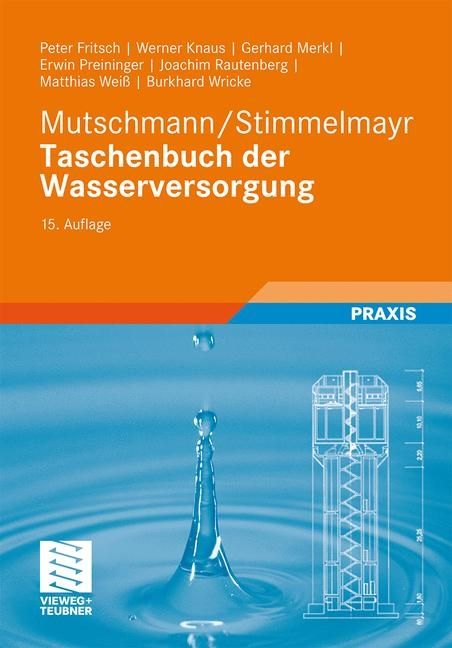 Produktbild: Mutschmann/Stimmelmayr - Taschenbuch der Wasserversorgung