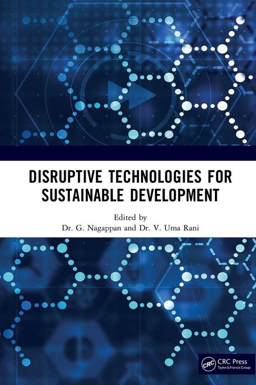 Produktbild: Disruptive Technologies for Sustainable Development