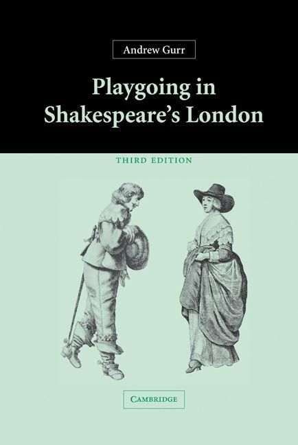 Produktbild: Playgoing in Shakespeare's London