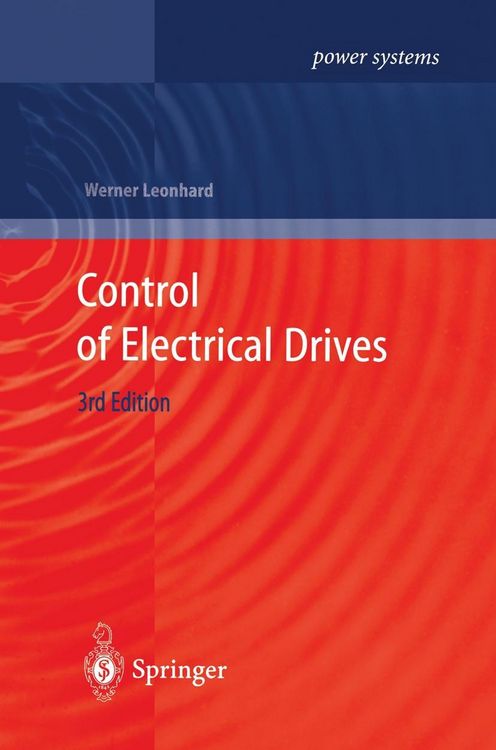 Produktbild: Control of Electrical Drives