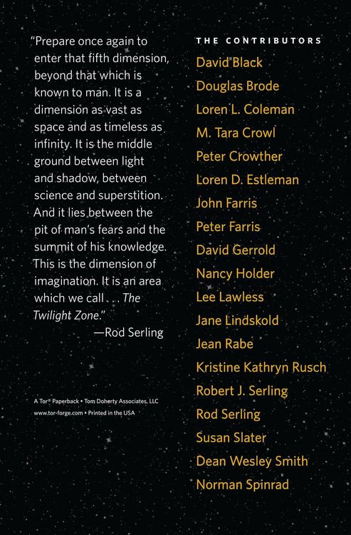 Produktbild: More Stories from the Twilight Zone