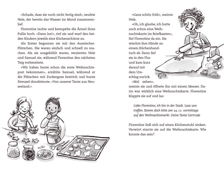 Produktbild: Die wunderbare Florentine Feiertag: Weihnachtsw&uuml;nsche werden wahr