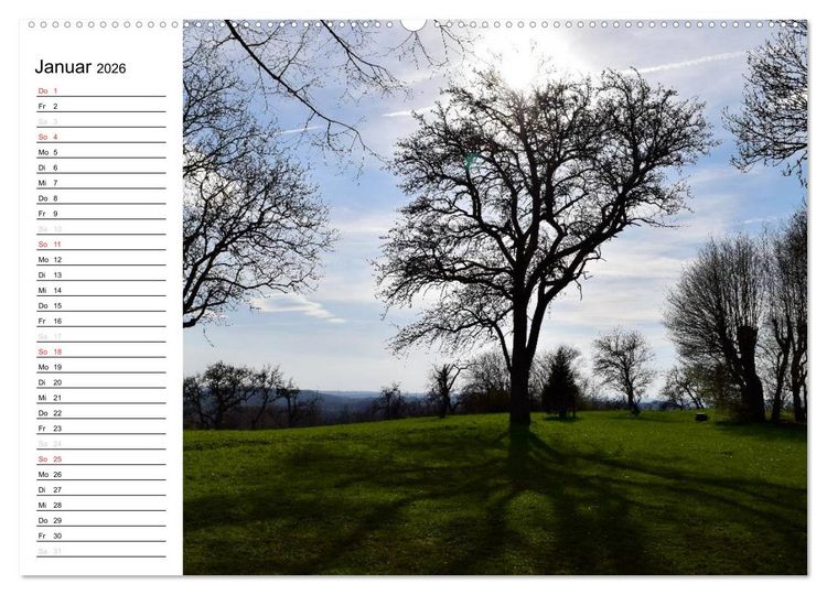 Produktbild: Crailsheim - Stimmungsvolle Momente (Wandkalender 2026 DIN A2 quer), CALVENDO Monatskalender