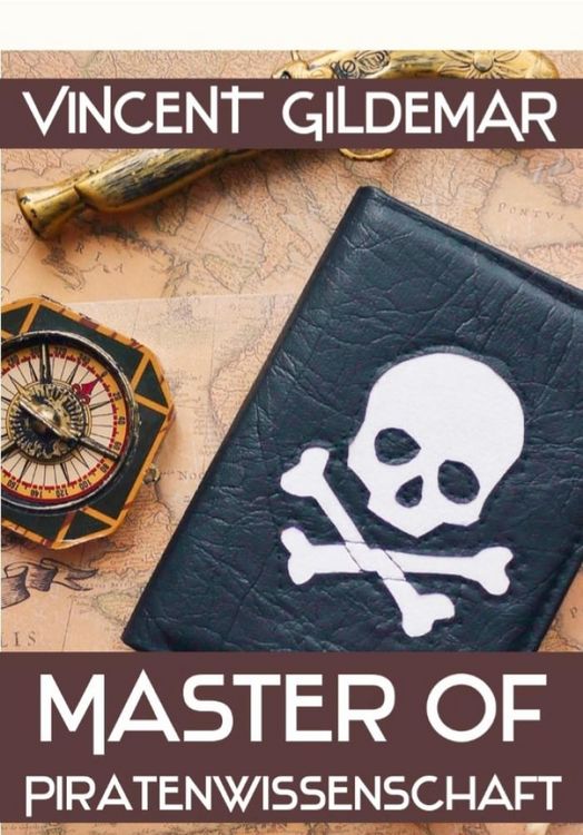Produktbild: Master of Piratenwissenschaft (Piratenwissenschaften, #6)