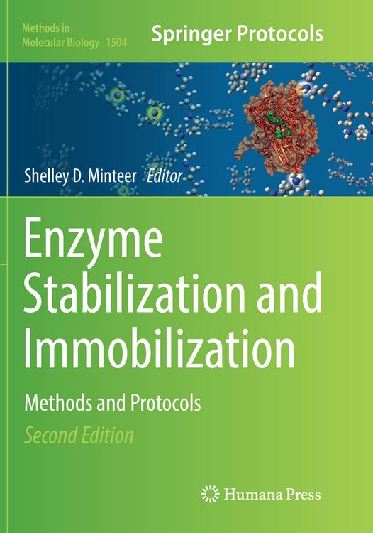 Produktbild: Enzyme Stabilization and Immobilization