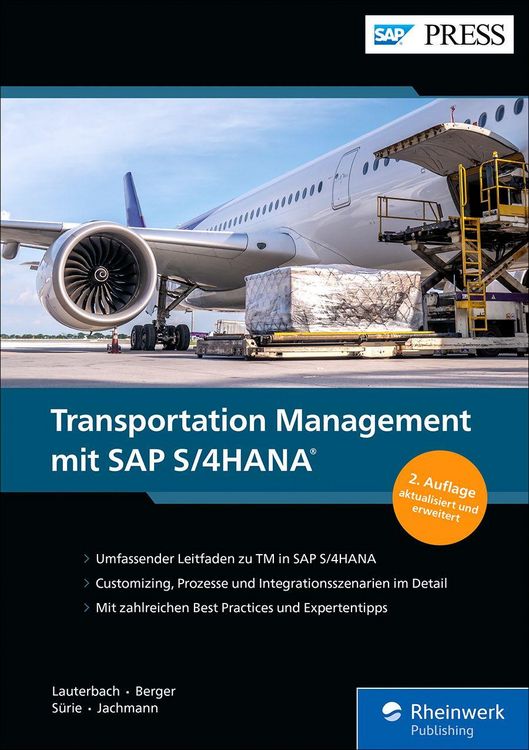 Produktbild: Transportation Management mit SAP S/4HANA