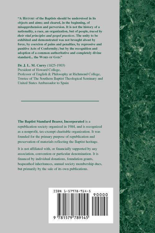 Produktbild: History Of The Baptist Denomination In Georgia - Vol. 2