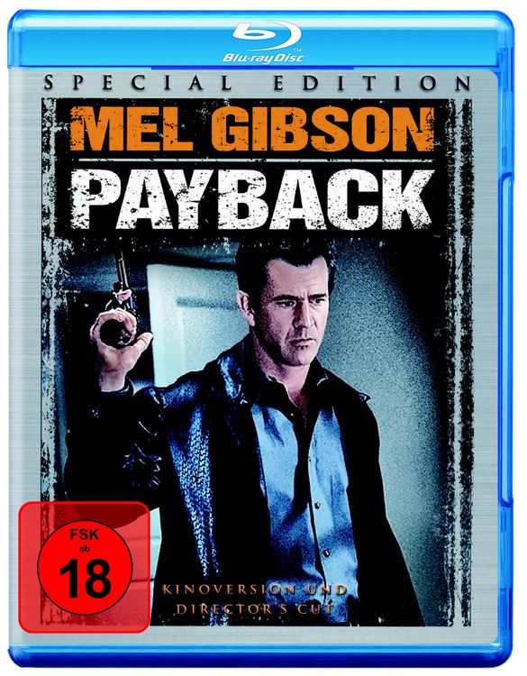 Produktbild: Payback - Zahltag [SE] (Kinoversion & Director's Cut)
