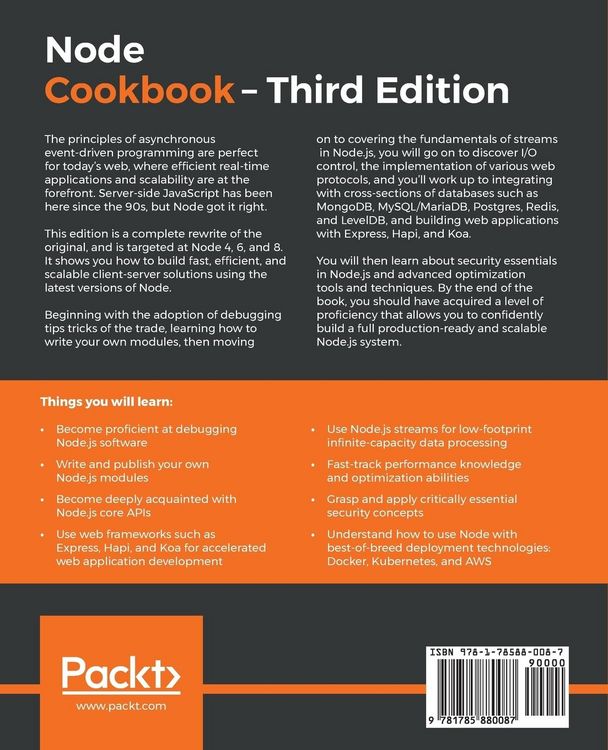 Produktbild: Node Cookbook