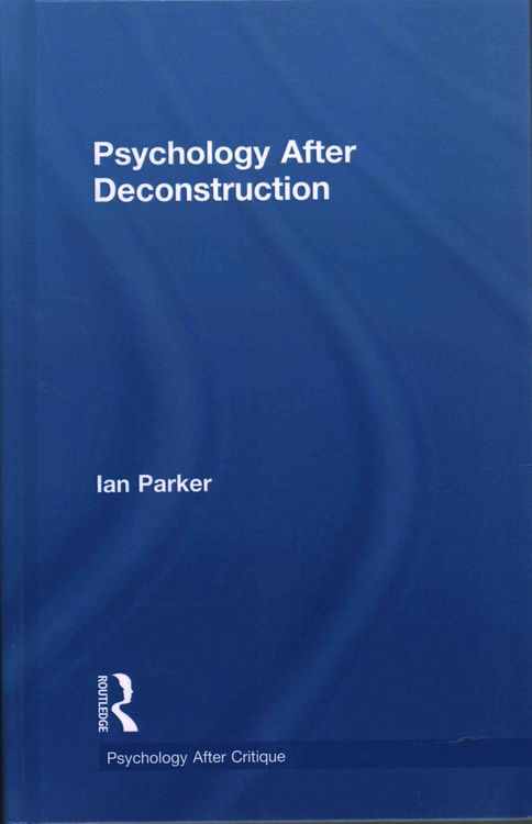 Produktbild: Psychology After Deconstruction