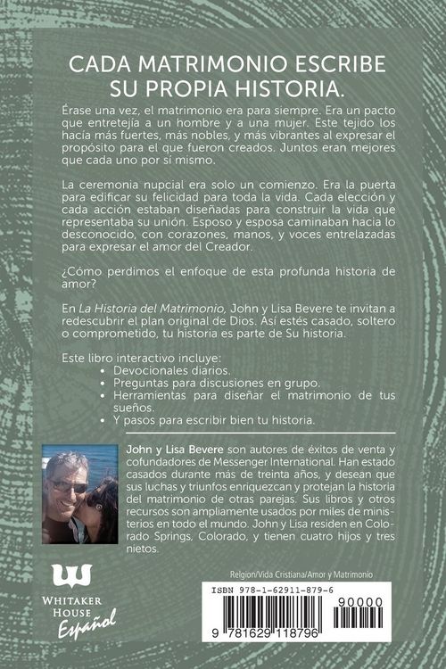Produktbild: Historia del Matrimonio (Spanish Language Edition, the Story of Marriage (Spanish))