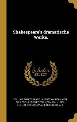 Produktbild: Shakespeare's dramatische Werke.