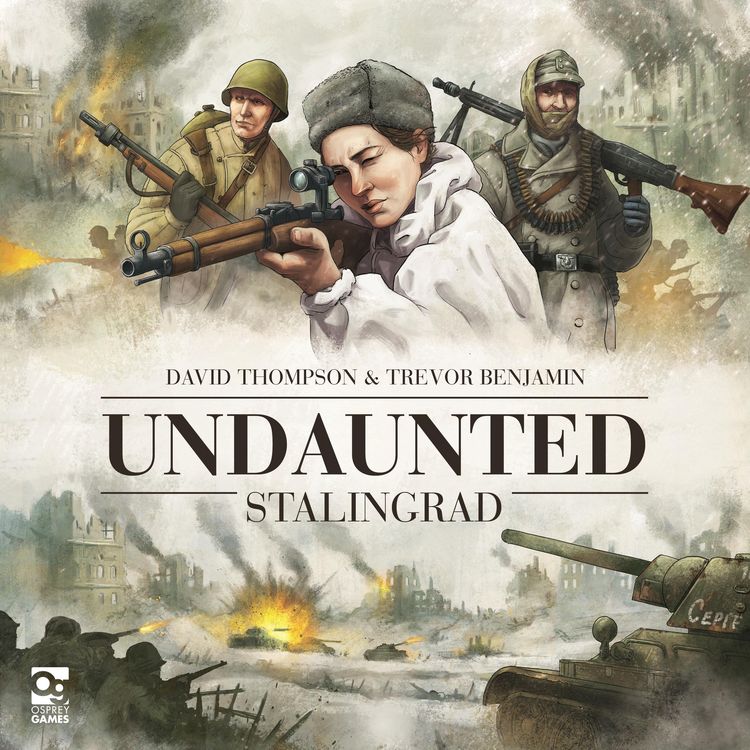 Produktbild: Undaunted