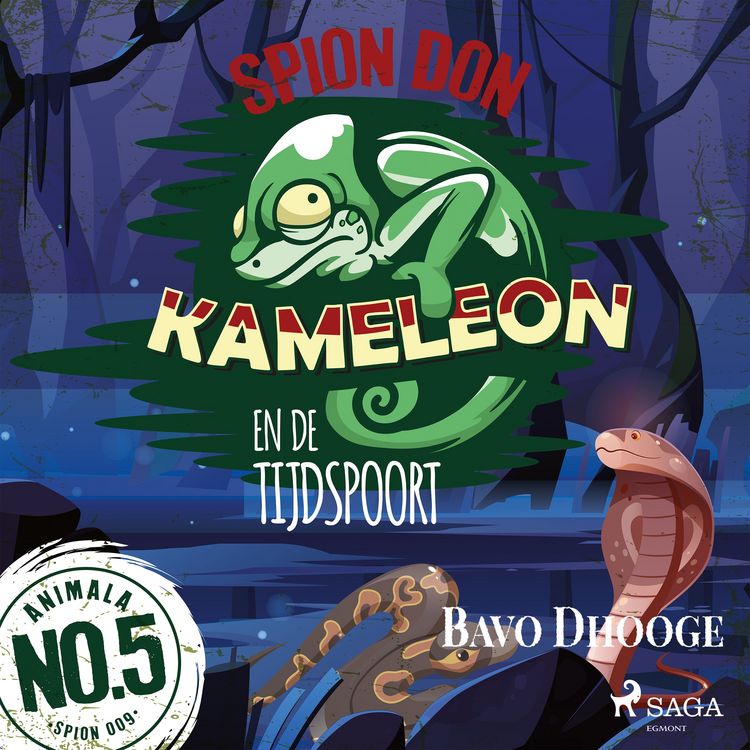 Produktbild: Spion Don Kameleon en de Tijdspoort