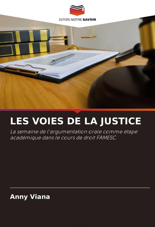 Produktbild: LES VOIES DE LA JUSTICE