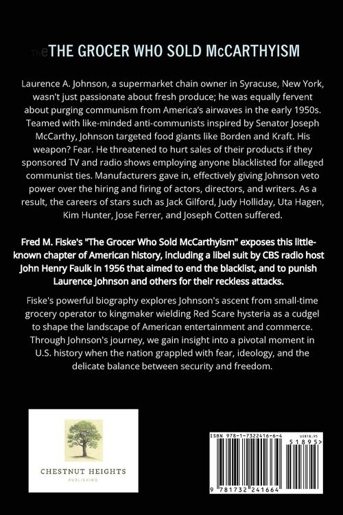 Produktbild: The Grocer Who Sold McCarthyism
