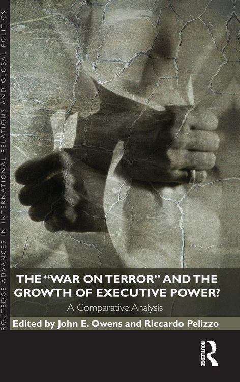 Produktbild: The War on Terror and the Growth of Executive Power?