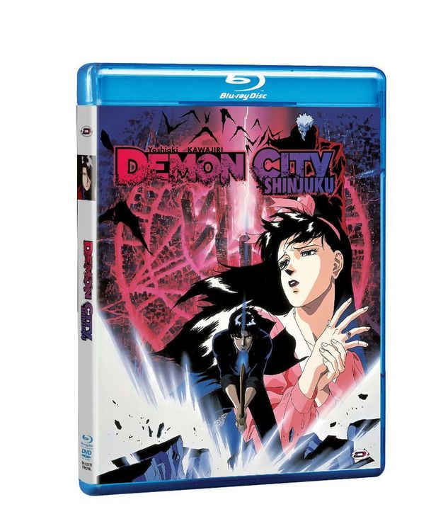 Produktbild: Demon City Shinjuku - The Movie - A4 Collector's Edition (DVD+Blu-ray)