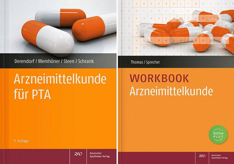 Produktbild: Arzneimittelkunde-Workbook mit Arzneimittelkunde f&uuml;r PTA