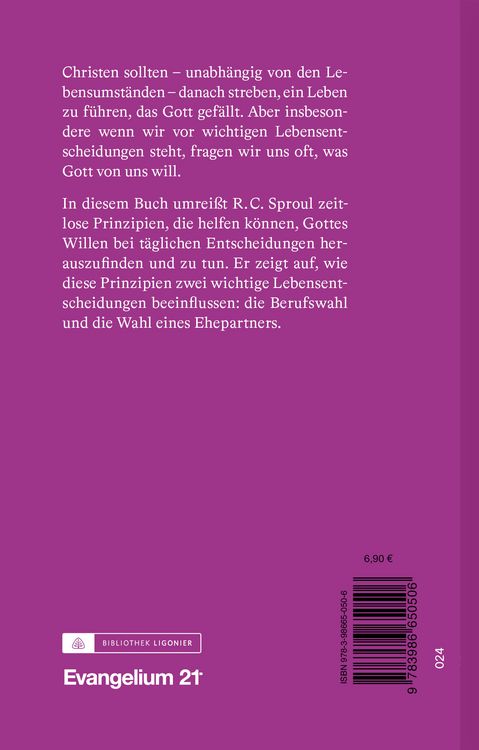 Produktbild: Wie erkenne ich den Willen Gottes?
