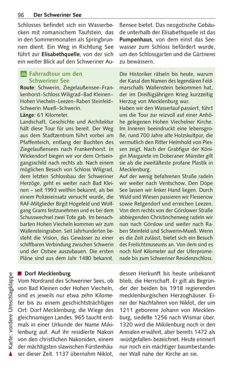 Produktbild: TRESCHER Reisef&uuml;hrer Mecklenburgische Seenplatte