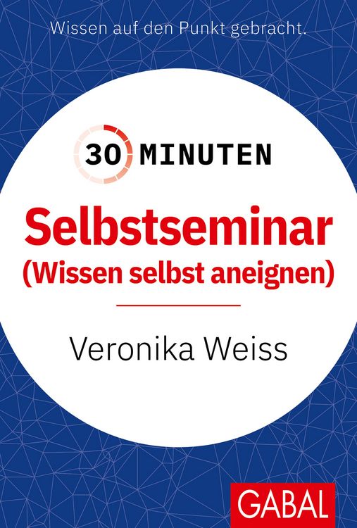 Produktbild: 30 Minuten Selbstseminar