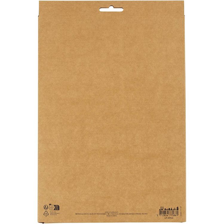 Produktbild: Creativ Company Krepppapier, Blatt 25x60 cm, Kreppanteil: 180%, 105 g, Harmonie in Lila-Pink, 8 Blatt