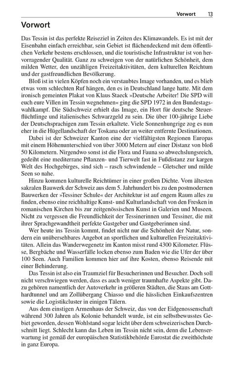 Produktbild: TRESCHER Reisef&uuml;hrer Tessin
