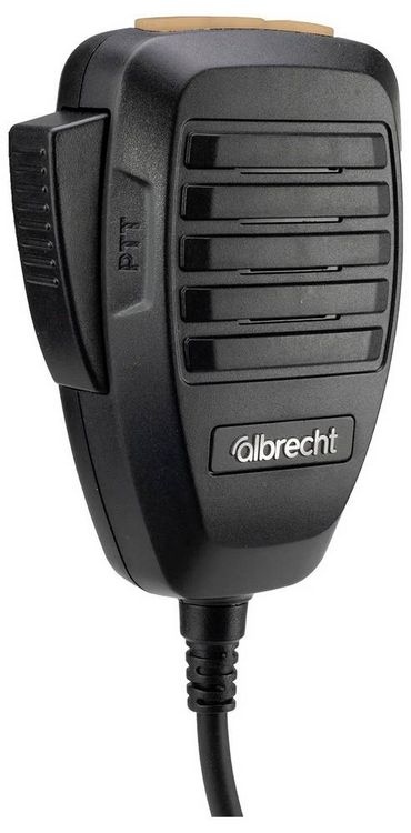 Produktbild: Albrecht Mikrofon 42000