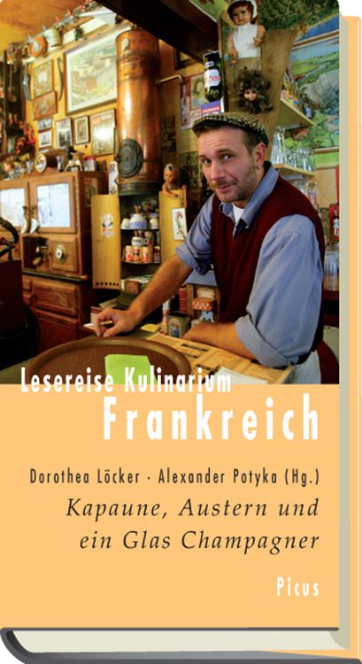Produktbild: Lesereise Kulinarium Frankreich