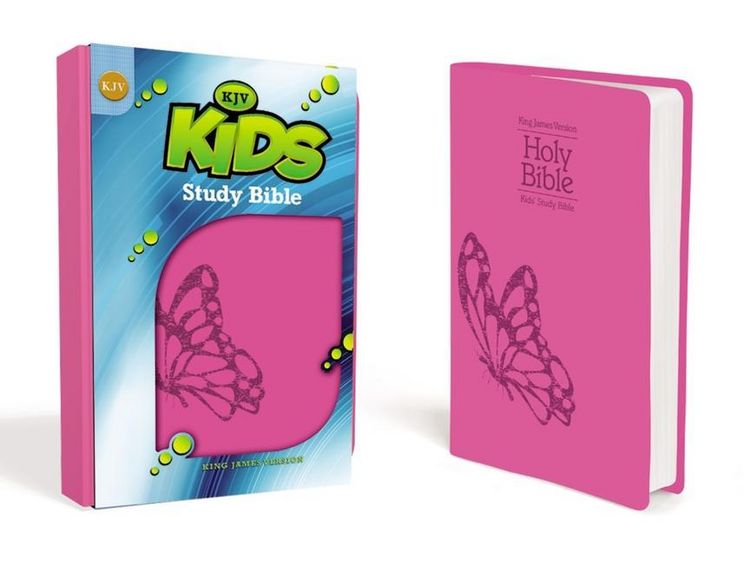Produktbild: Kids Study Bible-KJV