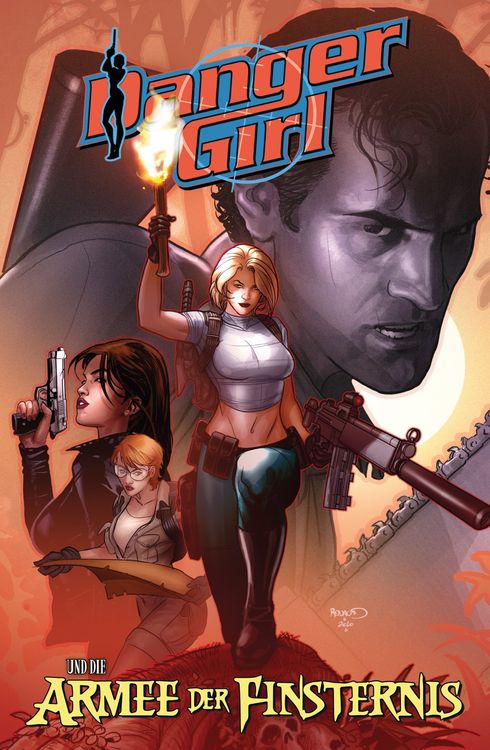 Produktbild: Danger Girl und die Armee der Finsternis