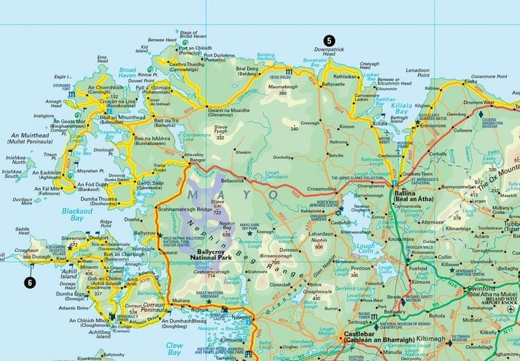 Produktbild: Wild Atlantic Way Pocket Mfo